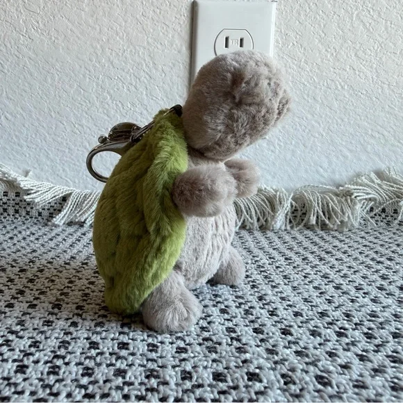 Jellycat Timmy Turtle Bag Charm - Picture 4 of 9
